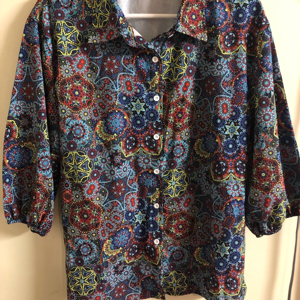 MISSLOOK button up blouse